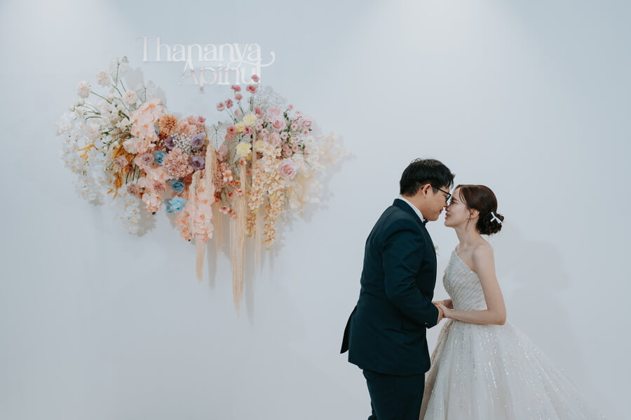 Wedding couple